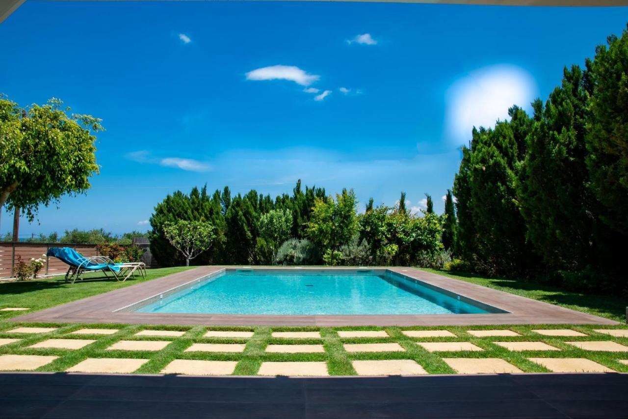 Villa Dimokratia Колимварион Экстерьер фото