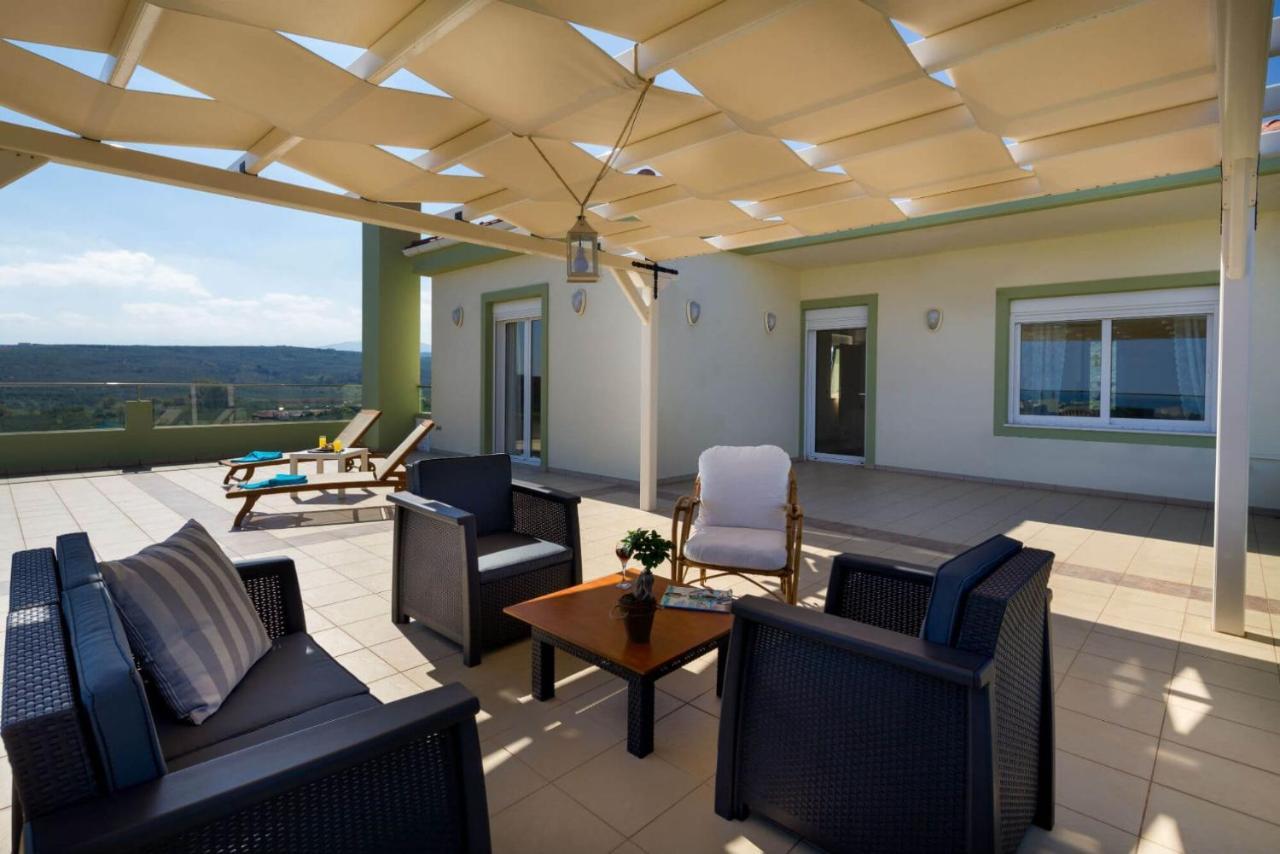 Villa Dimokratia Колимварион Экстерьер фото